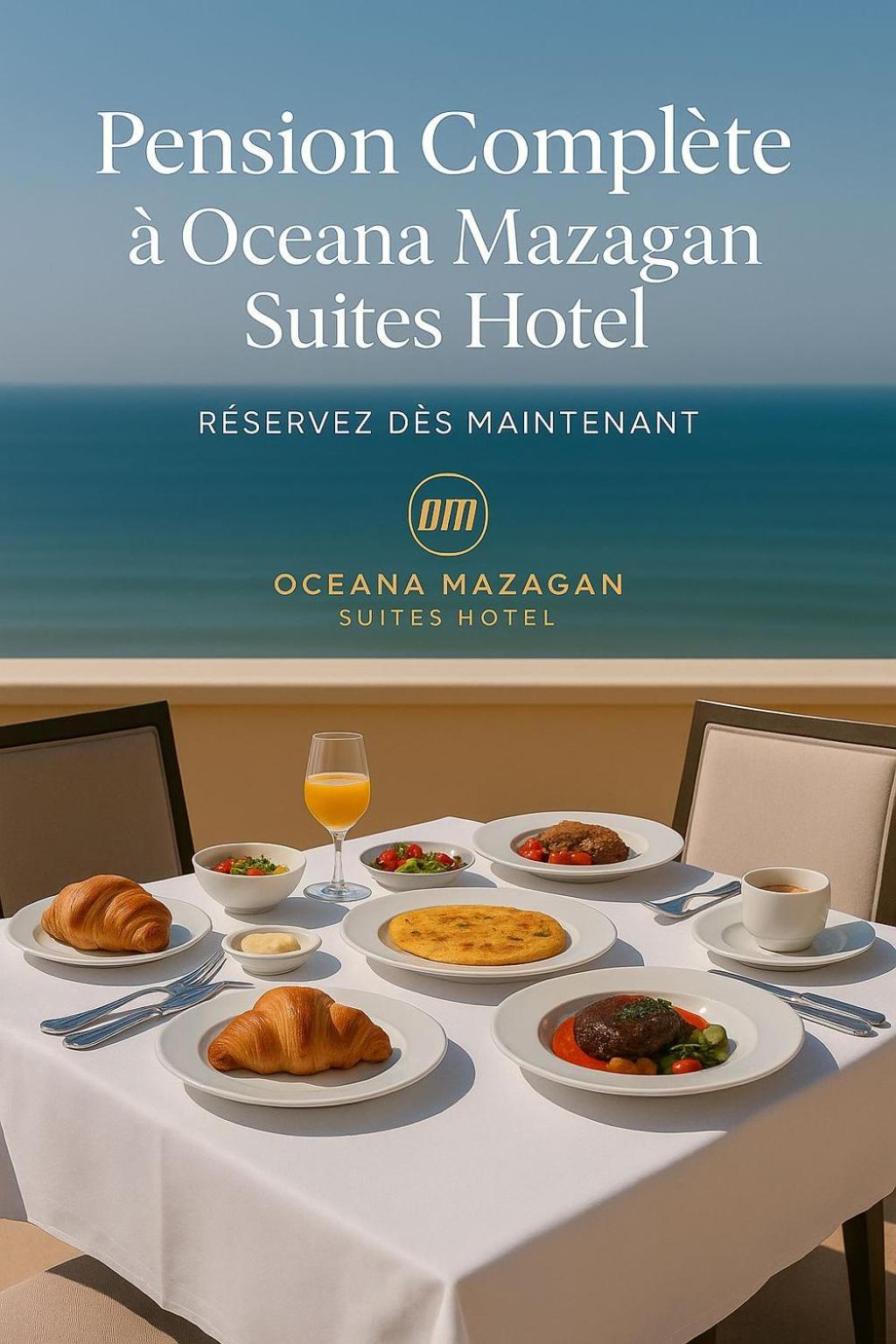 Oceana Mazagan Suites Hotel El Jadida Εξωτερικό φωτογραφία